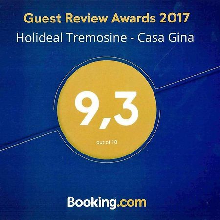 Tremosine Casa Gina Garden And View By Gardadomusmea 빌라 외부 사진