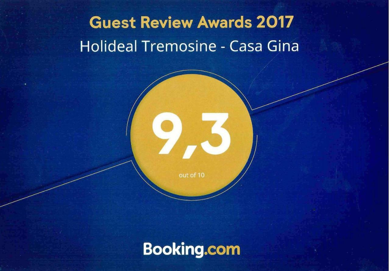 Tremosine Casa Gina Garden And View By Gardadomusmea 빌라 외부 사진